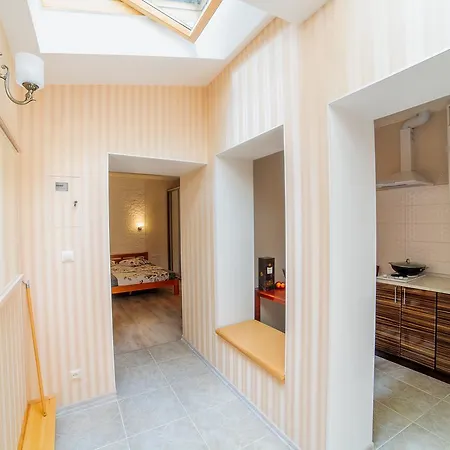 Apartment студия рядом с горсадом *