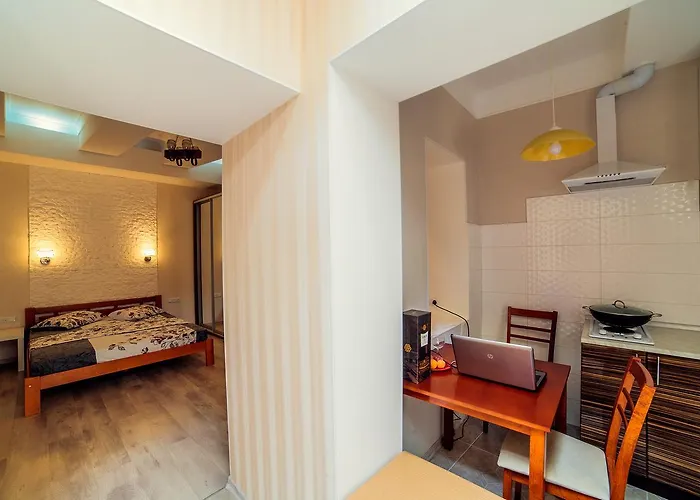 студия рядом с горсадом Одеса