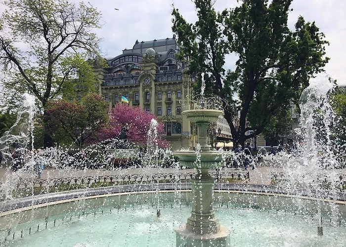 公寓 студия рядом с горсадом