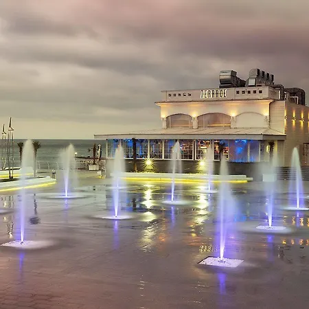 студия рядом с горсадом Apartament Odessa
