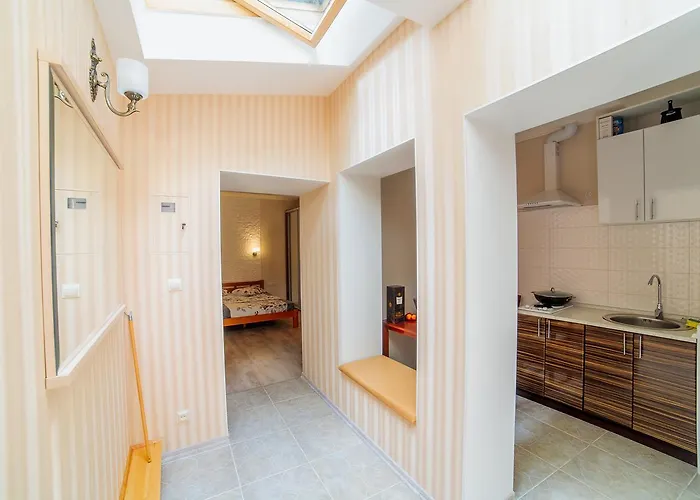 Appartement студия рядом с горсадом *