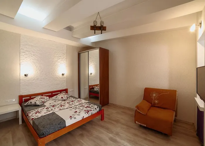 Appartement студия рядом с горсадом *