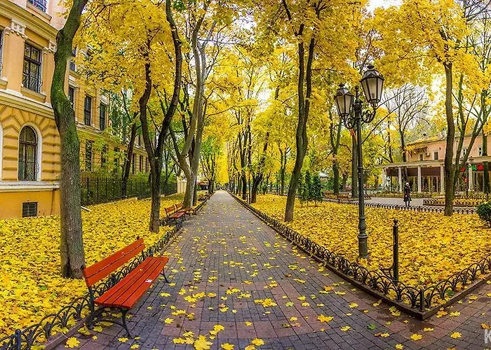 студия рядом с горсадом Odessa