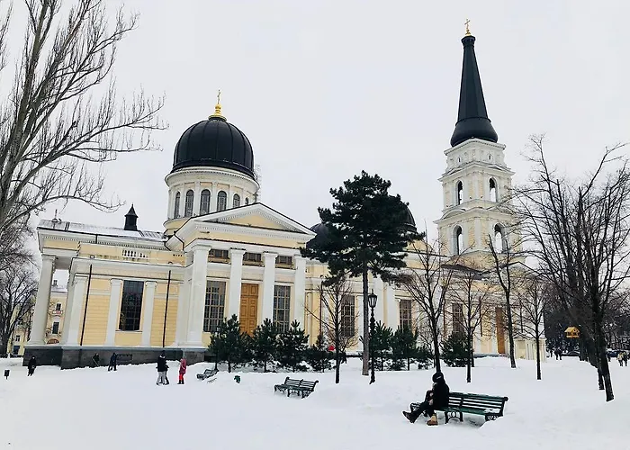 Appartement студия рядом с горсадом Odessa